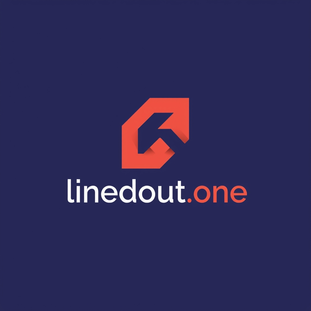 Linedout